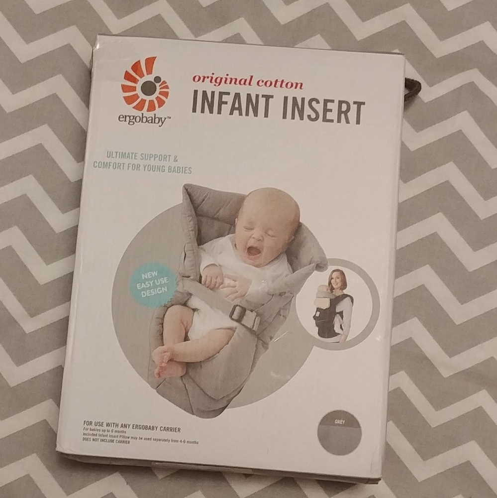 ⭐ Ergo Baby Infant Carrier Insert 👶